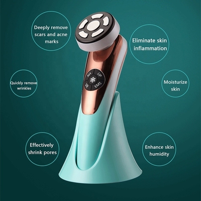 Ukuran Produk 16,8*4,8*4,5cm Rf Lifting Beauty Device untuk Pijat Wajah dan Leher