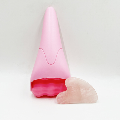 Jade Face Roller untuk Natural Anti-Wrinkle Ice Massage dan Eye Beauty Skin Care