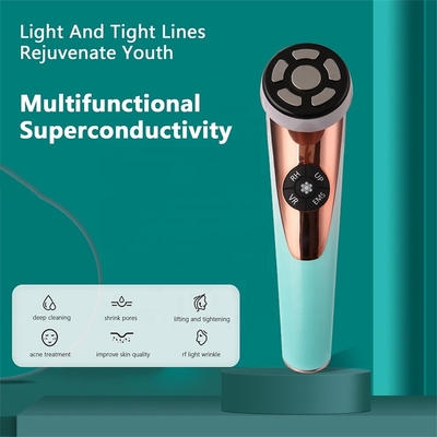 Ukuran Produk 16,8*4,8*4,5cm Rf Lifting Beauty Device untuk Pijat Wajah dan Leher