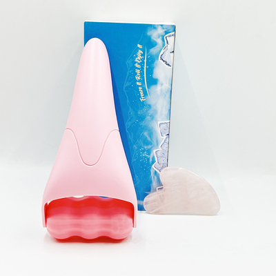 Jade Face Roller untuk Natural Anti-Wrinkle Ice Massage dan Eye Beauty Skin Care