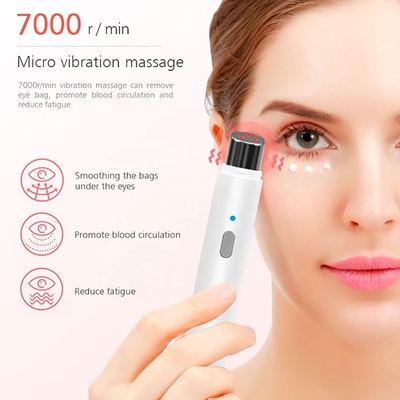 Ukuran Produk 2x11.8x2cm ABS Eye Point Massage Pen Beauty Care Massager Wrinkle Remover