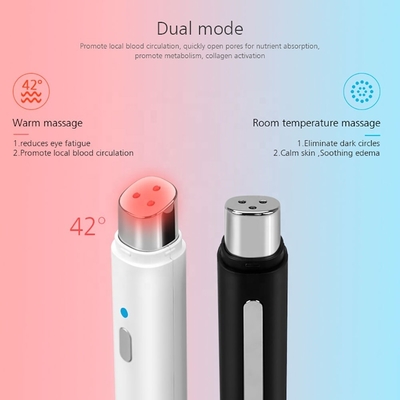 Ukuran Produk 2x11.8x2cm ABS Eye Point Massage Pen Beauty Care Massager Wrinkle Remover