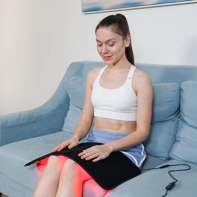 660nm 850nm Infrared LED Therapy Belt untuk pemulihan otot dan peningkatan sirkulasi