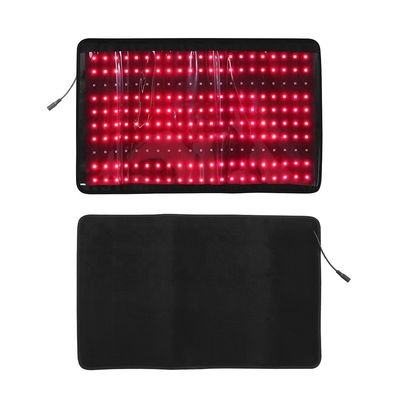 660nm 850nm Infrared LED Therapy Belt untuk pemulihan otot dan peningkatan sirkulasi
