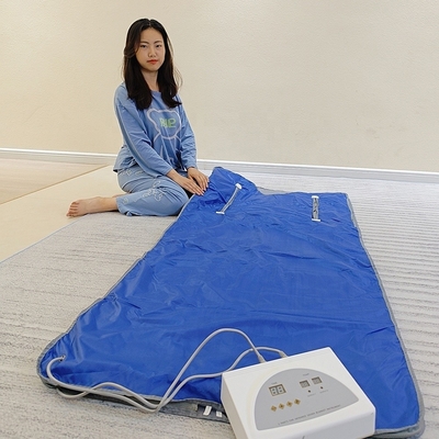 100-240V Waterproof Mengukus Termal Selimut untuk Sauna Far-infrared dan penurunan berat badan