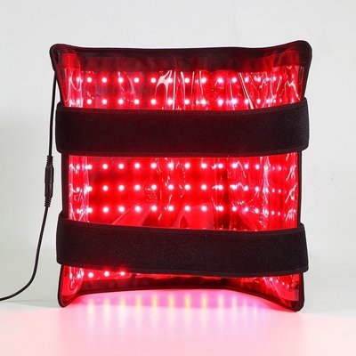 660nm 850nm Infrared LED Therapy Belt untuk pemulihan otot dan peningkatan sirkulasi