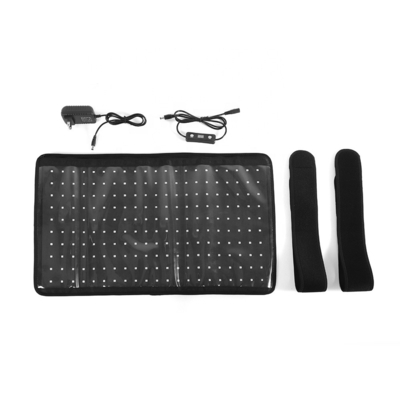 660nm 850nm Infrared LED Therapy Belt untuk pemulihan otot dan peningkatan sirkulasi