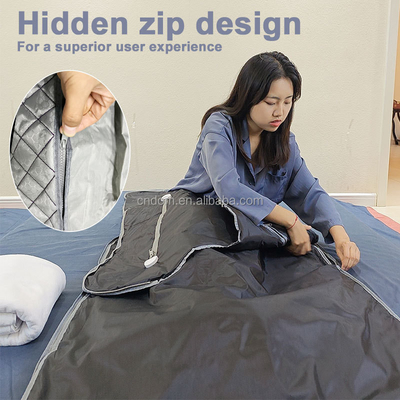 100-240V Waterproof Mengukus Termal Selimut untuk Sauna Far-infrared dan penurunan berat badan