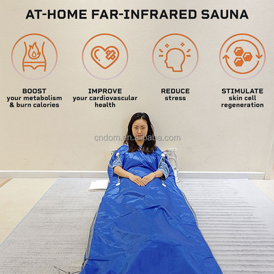 100-240V Waterproof Mengukus Termal Selimut untuk Sauna Far-infrared dan penurunan berat badan