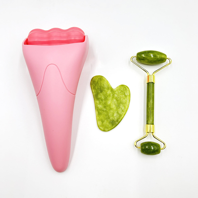Cooling Face Roller for Face and Body Skin Care Set Area Pijat Wajah Mata Tubuh