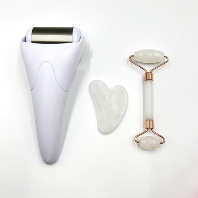 Cooling Face Roller for Face and Body Skin Care Set Area Pijat Wajah Mata Tubuh