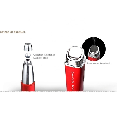 Kulit yang Lemah dengan Mata yang Bergetar Ball Rolling Massager Pen NO Waterproof