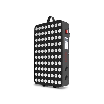80pcs LED DIP Terapi Cahaya Inframerah Merah Dekat Terapi Cahaya Panel dengan EU Plug