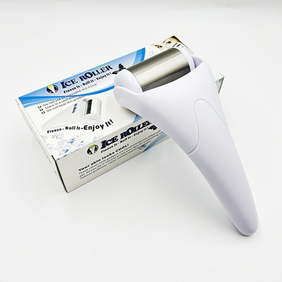 Silikon Ice Dark Circles Cooling Facial Ice Roller untuk wajah dan tubuh Cooling Face Roller