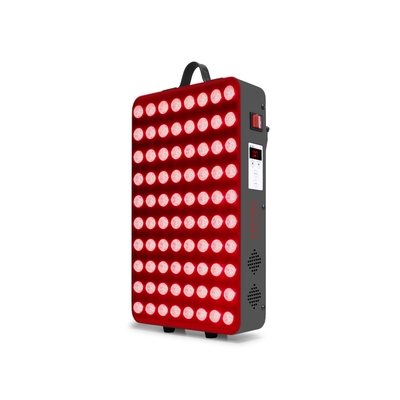80pcs LED DIP Terapi Cahaya Inframerah Merah Dekat Terapi Cahaya Panel dengan EU Plug