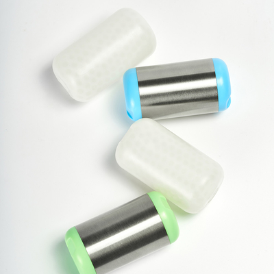 Silikon Ice Dark Circles Cooling Facial Ice Roller untuk wajah dan tubuh Cooling Face Roller