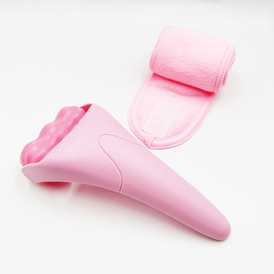 Roller es wajah untuk kerutan wajah dan tubuh untuk rumah pendingin gym kubus es cetakan roller