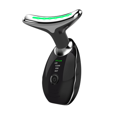 Daya nominal 2.5W LED Terapi leher peremajaan V-Face Lifting pijat untuk anti-penuaan