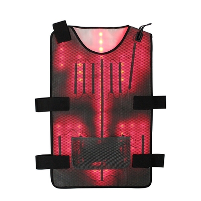 Body Targeted Muscle Training Therapy Light Red dengan 122 pcs 630nm 850nm Lamp Beads