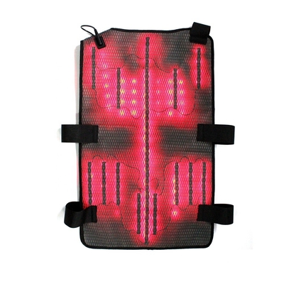 Body Targeted Muscle Training Therapy Light Red dengan 122 pcs 630nm 850nm Lamp Beads