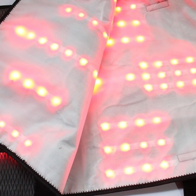 Body Targeted Muscle Training Therapy Light Red dengan 122 pcs 630nm 850nm Lamp Beads