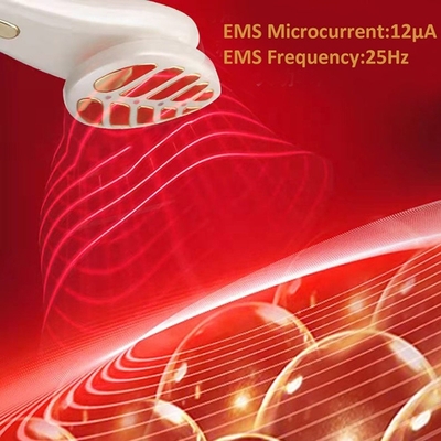 Mini Electric Vibration Heat Led Eye Massager Pen untuk mengangkat kulit dan memudar keriput