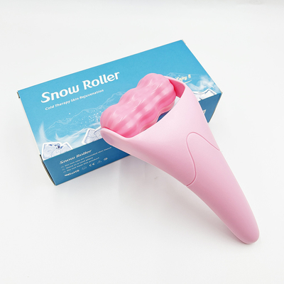 Derma Rolling System Cooling Face Roller untuk Peregangan Kulit dan Pemulihan Cedera
