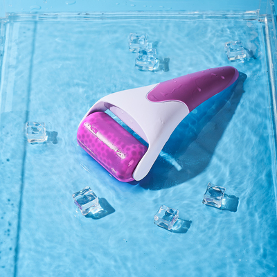Skin Rejuvenation Black Ice Facial Roller Cooling Face Roller untuk salon kecantikan