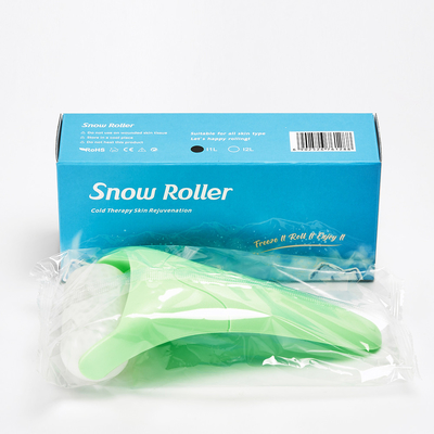 Skin Rejuvenation Black Ice Facial Roller Cooling Face Roller untuk salon kecantikan