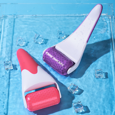 Skin Rejuvenation Black Ice Facial Roller Cooling Face Roller untuk salon kecantikan