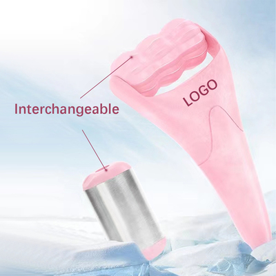 Skin Rejuvenation Black Ice Facial Roller Cooling Face Roller untuk salon kecantikan