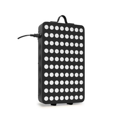 Daya Nyata 115W 660 850nm 1 1 Panel Terapi Cahaya Merah Anti Penuaan dengan 80 Lampu
