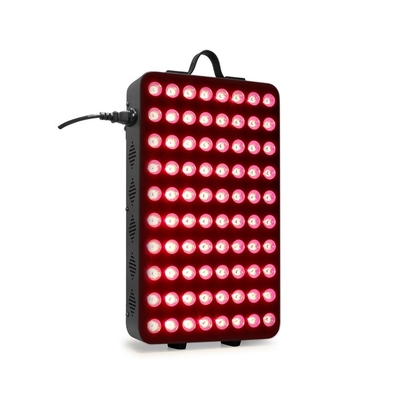 Daya Nyata 115W 660 850nm 1 1 Panel Terapi Cahaya Merah Anti Penuaan dengan 80 Lampu