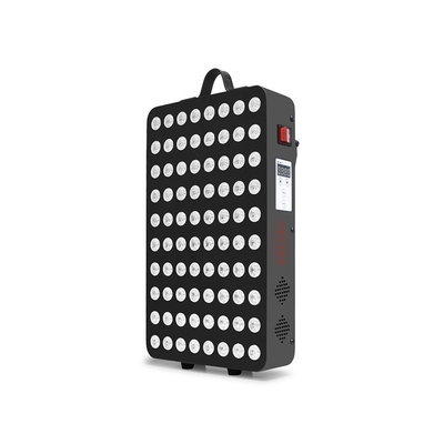 Daya Nyata 115W 660 850nm 1 1 Panel Terapi Cahaya Merah Anti Penuaan dengan 80 Lampu
