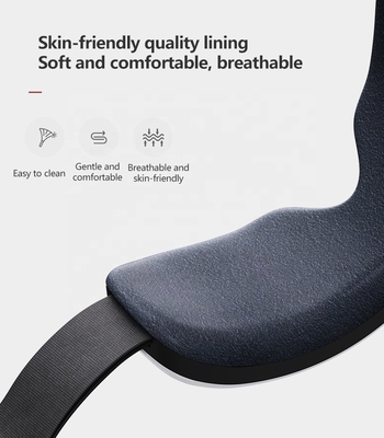 5V Teknologi Music Eye Relax Vibration Massager dengan Pemanasan Kelelahan Portable Dipanaskan