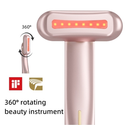 46G Mini Eye Beauty Device EMS Pen Pijat Mata Cerdas untuk perawatan mata dan kecantikan wajah