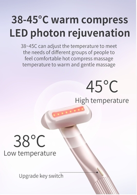 46G Mini Eye Beauty Device EMS Pen Pijat Mata Cerdas untuk perawatan mata dan kecantikan wajah