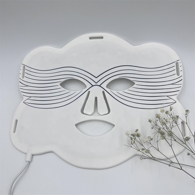 Hidratasi Silicone Butterfly LED Topeng Wajah Input Frekuensi 5V / 1A 2600mAH Durasi 10/20min