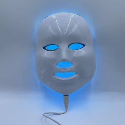 7 Warna LED Topeng Wajah Colokan Tipe CN untuk Anti Kerutan Terapi Cahaya Merah Waterproof NO