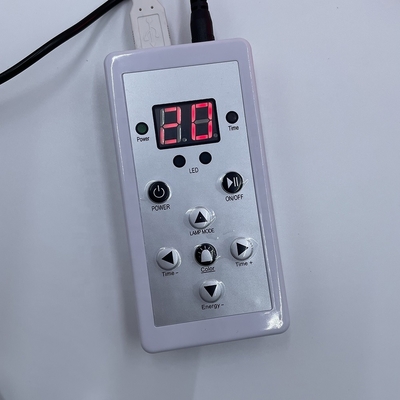 7 Warna LED Topeng Wajah Colokan Tipe CN untuk Anti Kerutan Terapi Cahaya Merah Waterproof NO