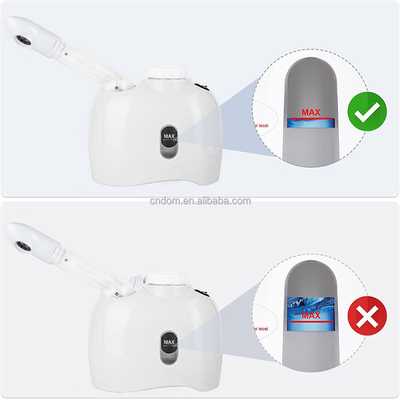Hot Cold Nozzle Esthetician Steamer Pasokan listrik 110-240 VAC untuk Rumah Salon Kecantikan Spa
