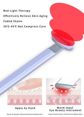 Perawatan Kesehatan Pribadi 155*18.3*23.4 mm Rotasi Mikrokurrent Ems Eye Massager Pen Wand