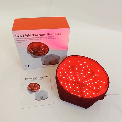 3rd Gear Cap Terapi Cahaya LED Merah untuk Mempromosikan Pertumbuhan Rambut Alami 120 Lampu Manik