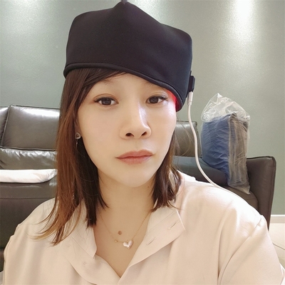 3rd Gear Cap Terapi Cahaya LED Merah untuk Mempromosikan Pertumbuhan Rambut Alami 120 Lampu Manik