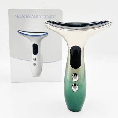 Anti-Wrinkle Anti-Aging Electric Neck and Face Lifting Massager dengan Teknologi EMS