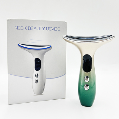 Anti-Wrinkle Anti-Aging Electric Neck and Face Lifting Massager dengan Teknologi EMS