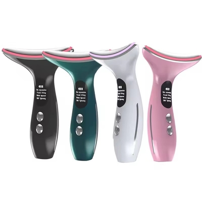 Anti-Wrinkle Anti-Aging Electric Neck and Face Lifting Massager dengan Teknologi EMS
