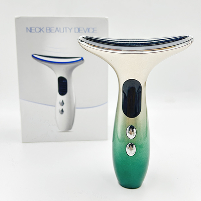 Anti-Wrinkle Anti-Aging Electric Neck and Face Lifting Massager dengan Teknologi EMS