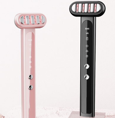 46G Warming Anti Aging Eye Massager Pen Wand untuk Wajah Leher Mata Tubuh EMS Microcurrent
