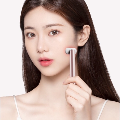 46G Warming Anti Aging Eye Massager Pen Wand untuk Wajah Leher Mata Tubuh EMS Microcurrent